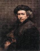 REMBRANDT Harmenszoon van Rijn Self-Portrait 88 oil painting